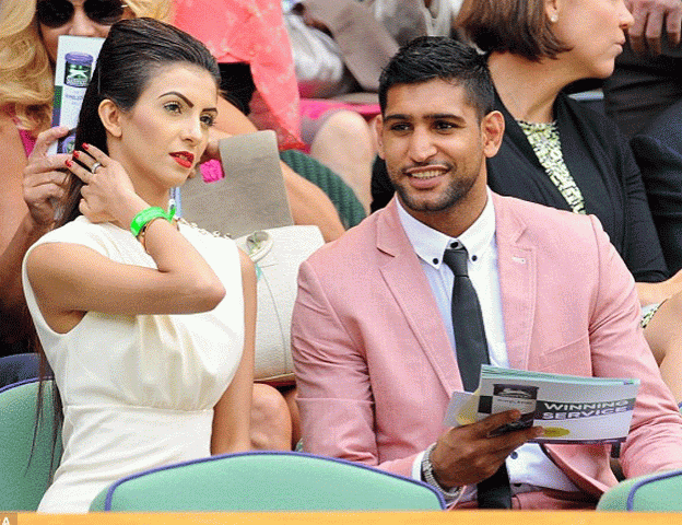 amir and faryal at wimbledon photo dailymail amir and faryal at wimbledon photo dailymail