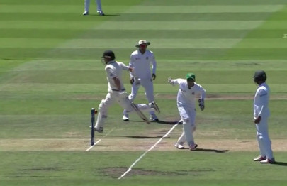 new zealand coach wants run out review after odd dismissal new zealand coach wants run out review after odd dismissal