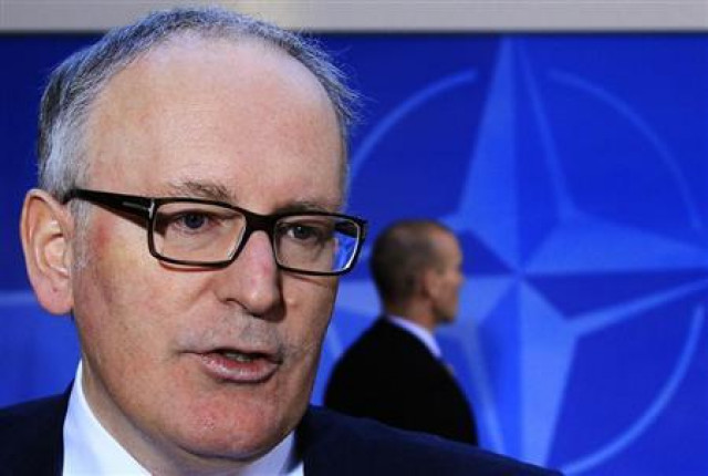 frans timmermans photo reuters frans timmermans photo reuters