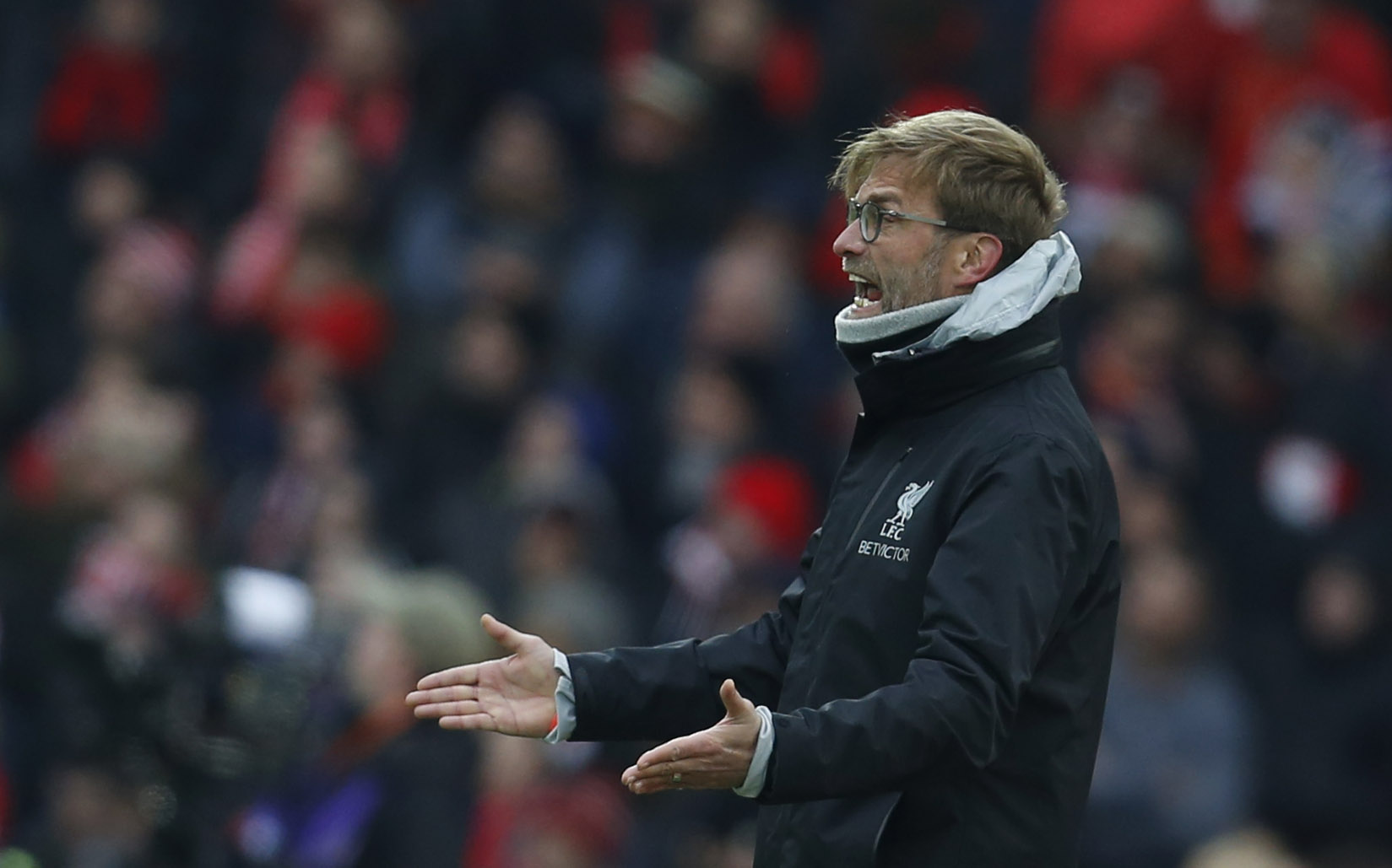 liverpool manager jurgen klopp is hopeful of a much better show in the second leg of the league cup semi final against southampton photo reuters