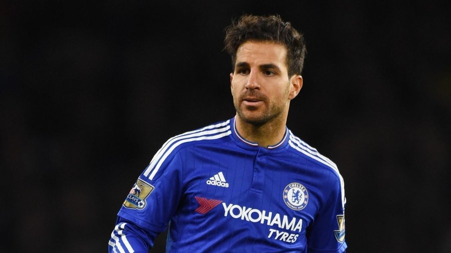 chelsea s fabregas trolled by former teammates over topless photo