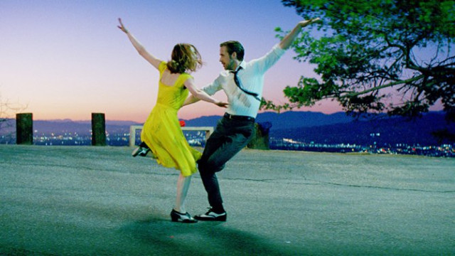 screen grab from the lala land trailer screen grab from the lala land trailer