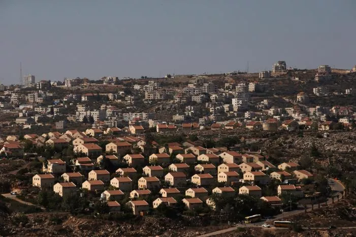 the west bank jewish settlement of ofra photo reuters the west bank jewish settlement of ofra photo reuters