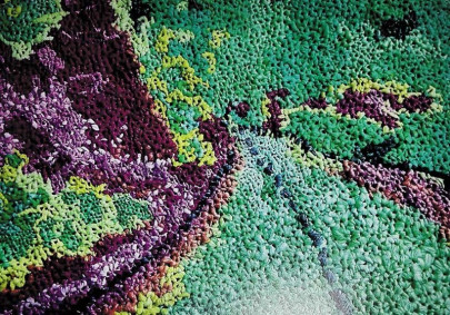 nca degree show v textile students reinvent fabric material design