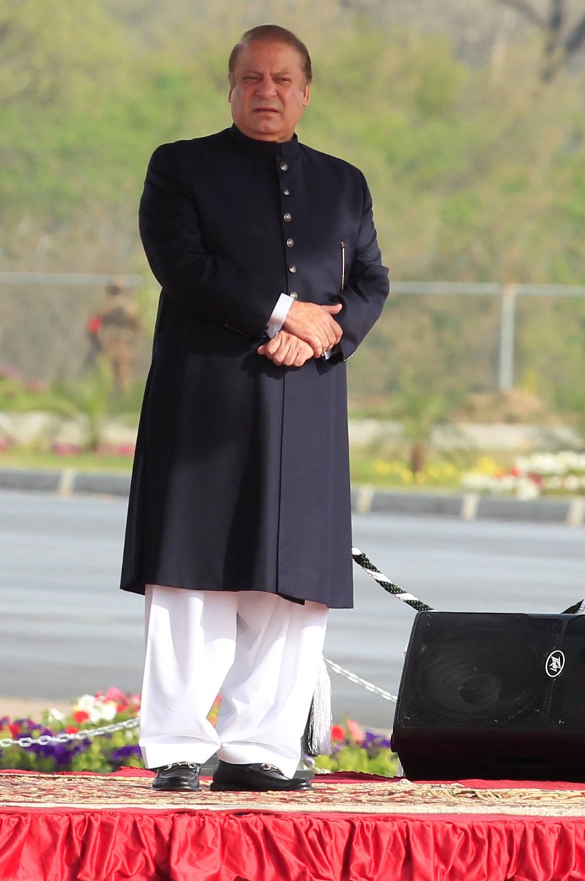 prime minister nawaz sharif photo reuters