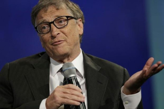 gates could be the world 039 s first trillionaire says oxfam photo afp gates could be the world 039 s first trillionaire says oxfam photo afp