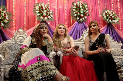 saris swirl at rare transgender birthday party in peshawar saris swirl at rare transgender birthday party in peshawar