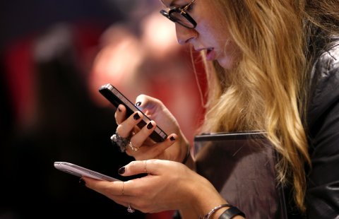 report suggests women are better at multi tasking photo reuters
