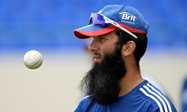 moeen ali is replaced by australia s brad hodge photo reuters