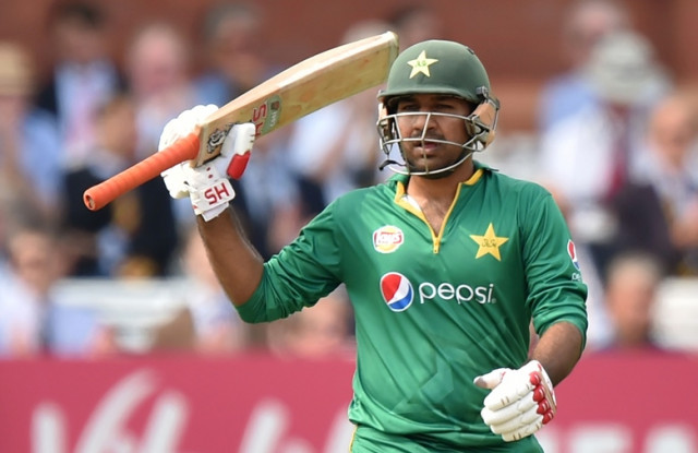 sarfraz says he abstained from speaking about issues to avoid getting dropped photo afp sarfraz says he abstained from speaking about issues to avoid getting dropped photo afp