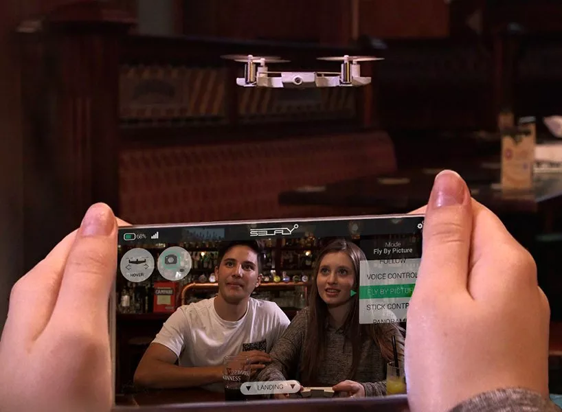 selfly 039 s autonomous flying camera doubles as a phone case photo selfly selfly 039 s autonomous flying camera doubles as a phone case photo selfly