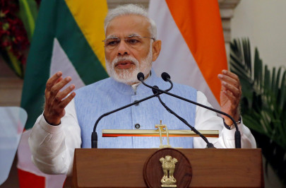 modi vows to work closely with us after trump invite modi vows to work closely with us after trump invite