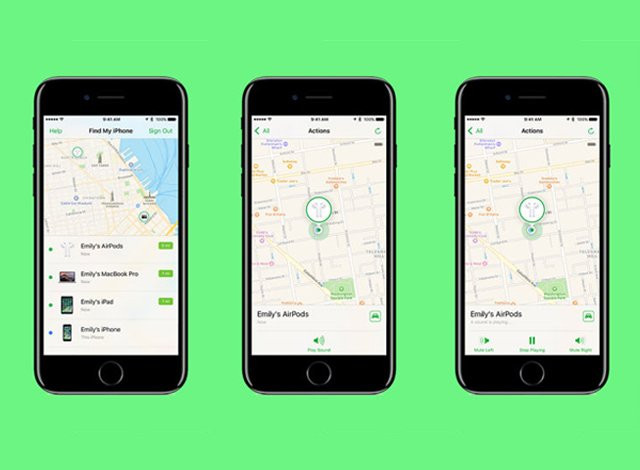 the app has unofficially been nicknamed find my airpods photo apple the app has unofficially been nicknamed find my airpods photo apple