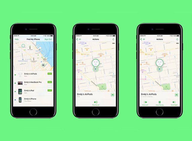 the app has unofficially been nicknamed find my airpods photo apple
