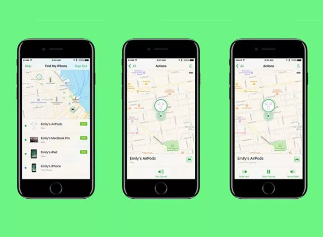 the app has unofficially been nicknamed find my airpods photo apple the app has unofficially been nicknamed find my airpods photo apple
