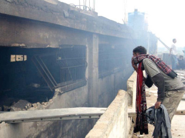 the baldia factory fire claimed over 250 lives on september 11 2012 photo file the baldia factory fire claimed over 250 lives on september 11 2012 photo file