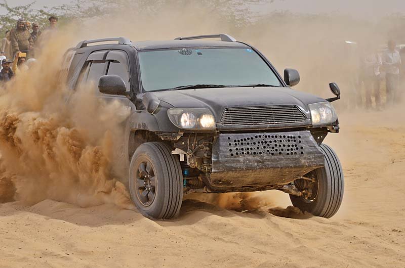 four day event cholistan desert rally to begin on february 9