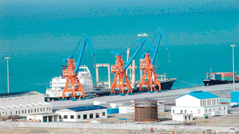 china pakistan economic corridor photo file