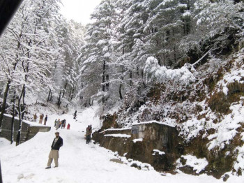 mountainous areas from galiyat to gilgit baltistan have witnessed a fresh spell of snowfall photos shabbir mir amp mohammad sadaqat express