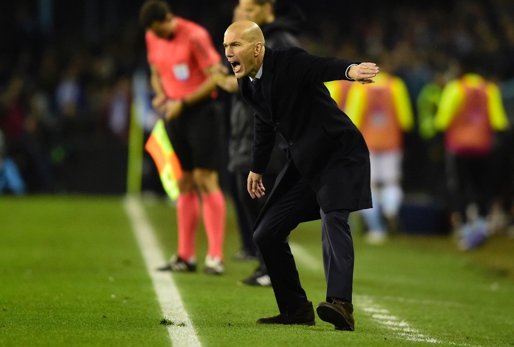 039 i am not worried nor angry 039 says zidane photo afp