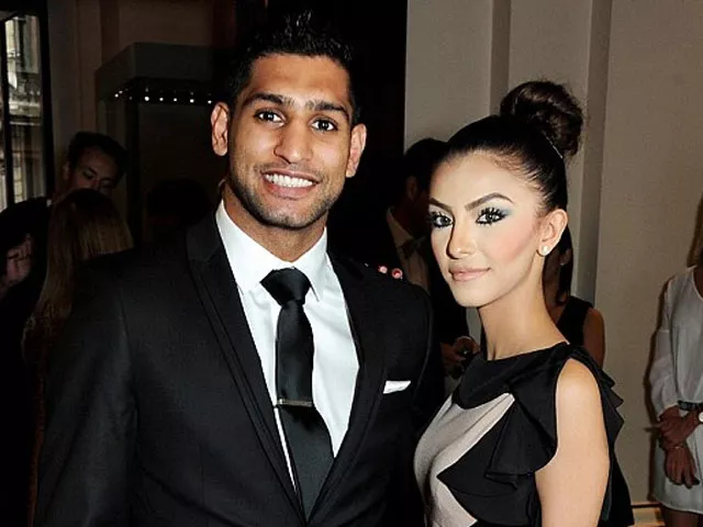 amir khan and faryal makhdoom photo daily mail amir khan and faryal makhdoom photo daily mail