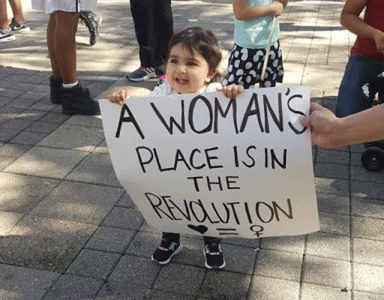 29 powerful images of muslim women marching for their rights