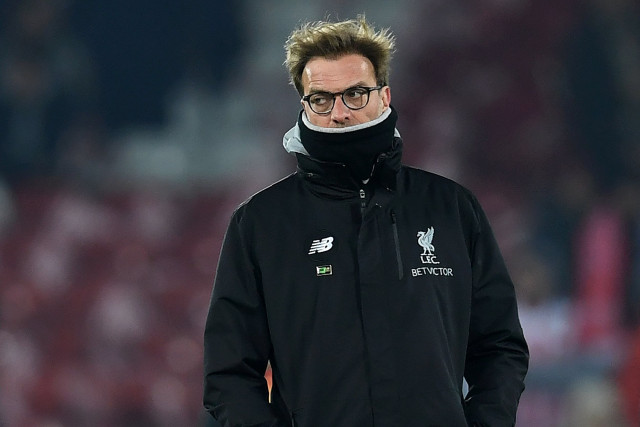 injustice klopp is of the opinion that his team was unfairly denied two penalties in the final seven minutes of the tie as they chased the goals to turn around their 1 0 first leg deficit photo afp injustice klopp is of the opinion that his team was unfairly denied two penalties in the final seven minutes of the tie as they chased the goals to turn around their 1 0 first leg deficit photo afp