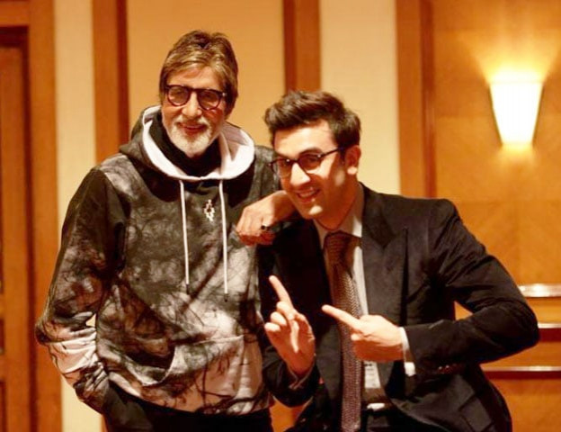 amitabh bachchan and ranbir kapoor photo pinkvilla amitabh bachchan and ranbir kapoor photo pinkvilla