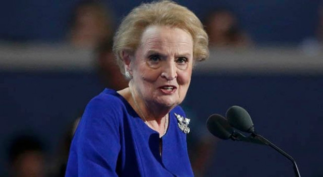 former secretary of state madeline albright speaks at the democratic national convention in philadelphia pennsylvania u s july 26 2016 photo reuters former secretary of state madeline albright speaks at the democratic national convention in philadelphia pennsylvania u s july 26 2016 photo reuters