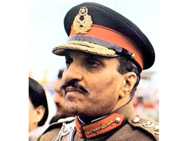 former military dictator general ziaul haq photo file former military dictator general ziaul haq photo file