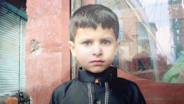 a file photo of 8 year old zain haider who was killed in saturday 039 s blast in parachinar kurram agency photo courtesy bbc