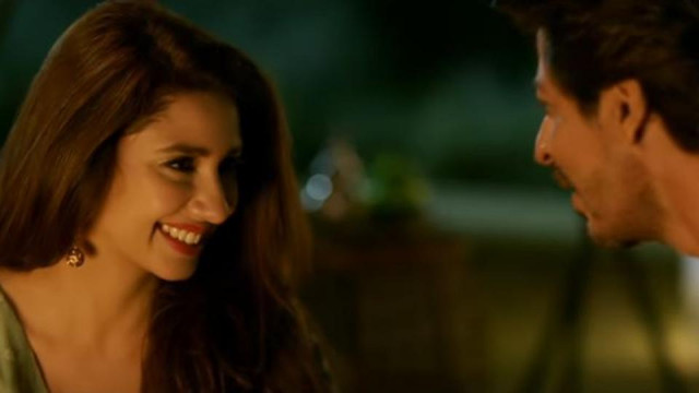 mahira khan in raees yotube screengrab mahira khan in raees yotube screengrab