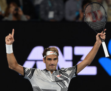 federer turns back the clock to reach australian open final