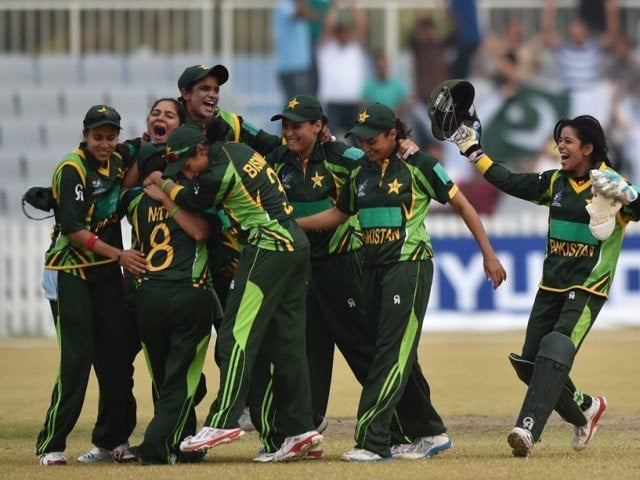 a file photo of pakistan s women cricket team