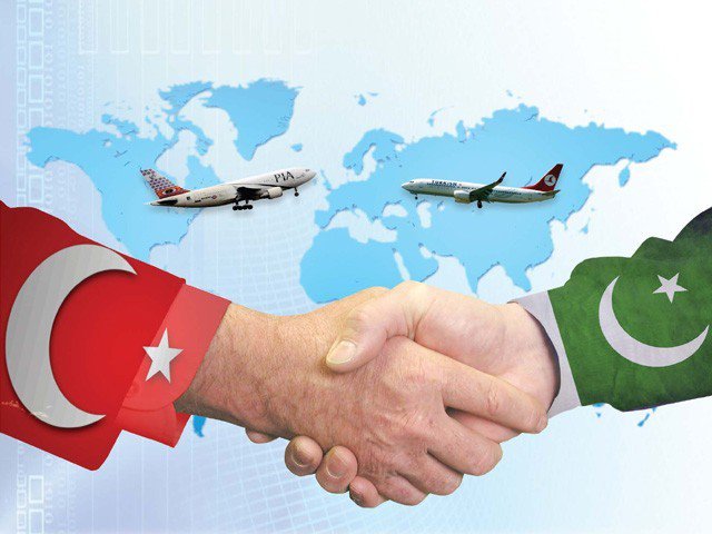 pia turkish airlines expand cooperation in connecting flights