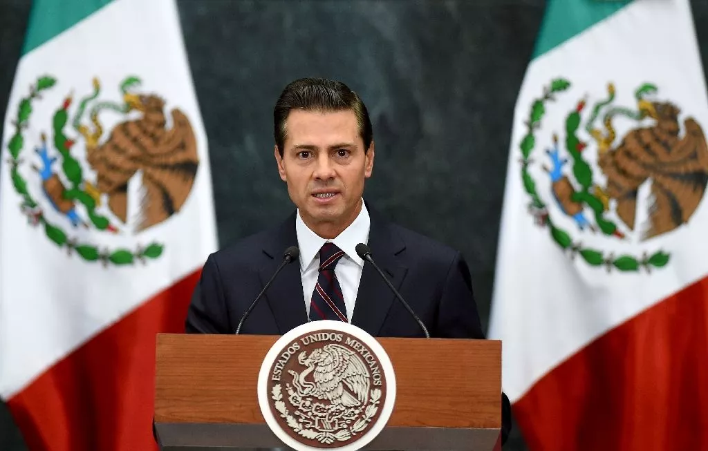 mexican president enrique pena nieto photo afp mexican president enrique pena nieto photo afp