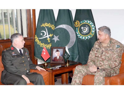 calls for enhancing ties turkish general meets army air chiefs calls for enhancing ties turkish general meets army air chiefs
