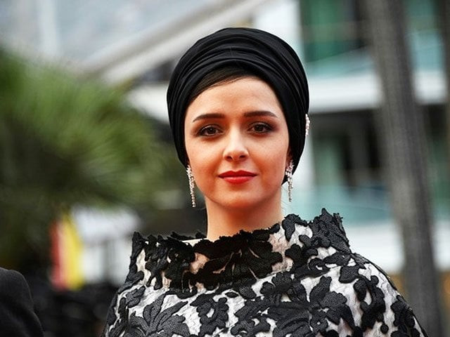 iranian actress taraneh alidoosti poses as she arrives on may 22 2016 for the closing ceremony of the 69th cannes film festival in cannes southern france anne christine poujoulat afp file iranian actress taraneh alidoosti poses as she arrives on may 22 2016 for the closing ceremony of the 69th cannes film festival in cannes southern france anne christine poujoulat afp file