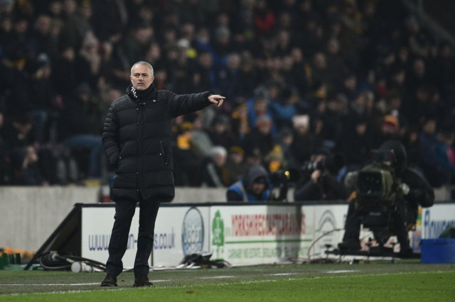normally the stadium is windy and it s difficult says mourinho photo afp normally the stadium is windy and it s difficult says mourinho photo afp