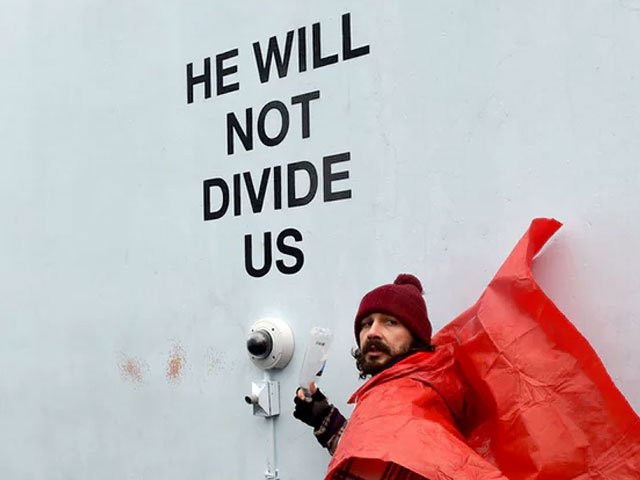 actor shia labeouf photo the guardian