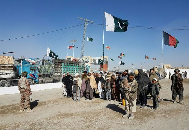 Afghan Iran Borders To Be Sealed For Pedestrians From May 5