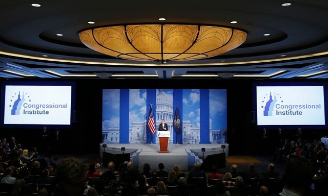 uk prime minister theresa may speaks during the congress of tomorrow republican member retreat at the loews philadelphia hotel on january 26 2017 in philadelphia pennsylvania photo afp uk prime minister theresa may speaks during the congress of tomorrow republican member retreat at the loews philadelphia hotel on january 26 2017 in philadelphia pennsylvania photo afp