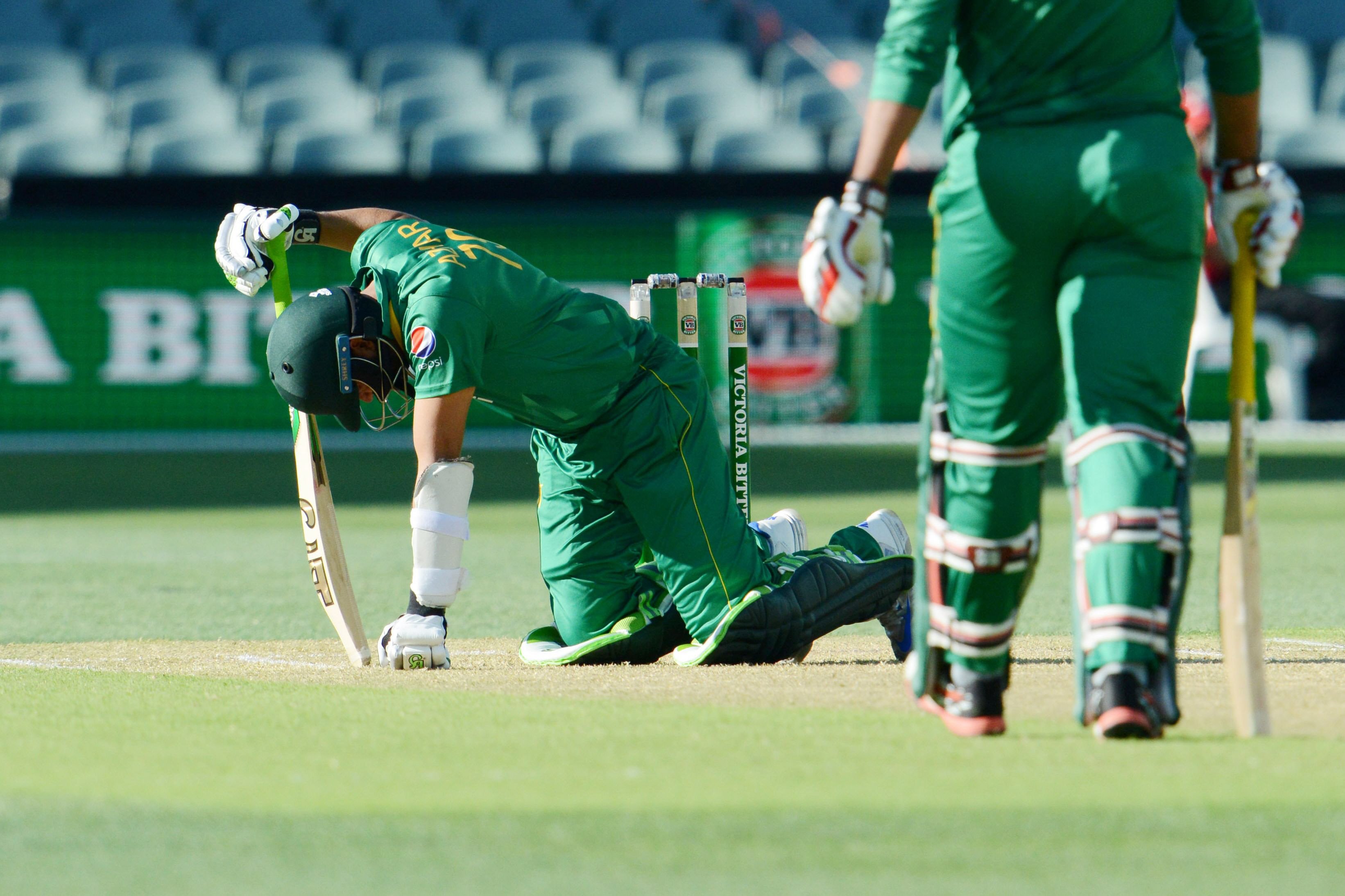 arthur believes pakistan are way behind others in international cricket photo afp