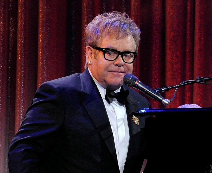 elton john photo afp