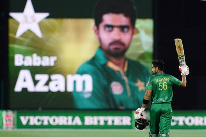 icc rankings babar azam breaks into odi top 10