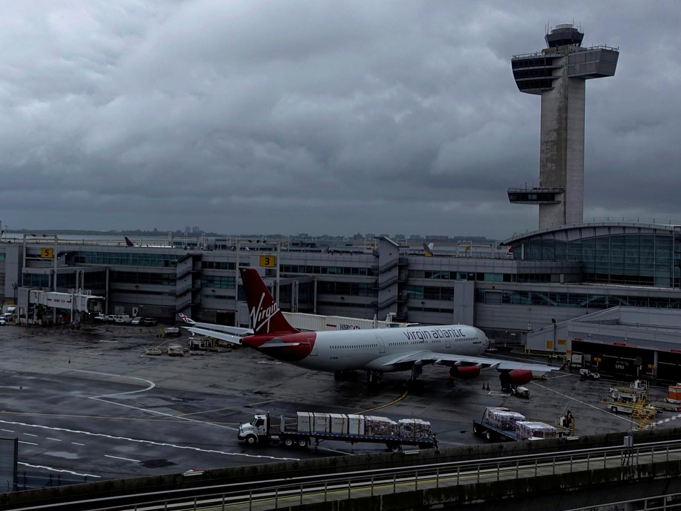 the international arrival terminal at jfk airport in new york photo reuters