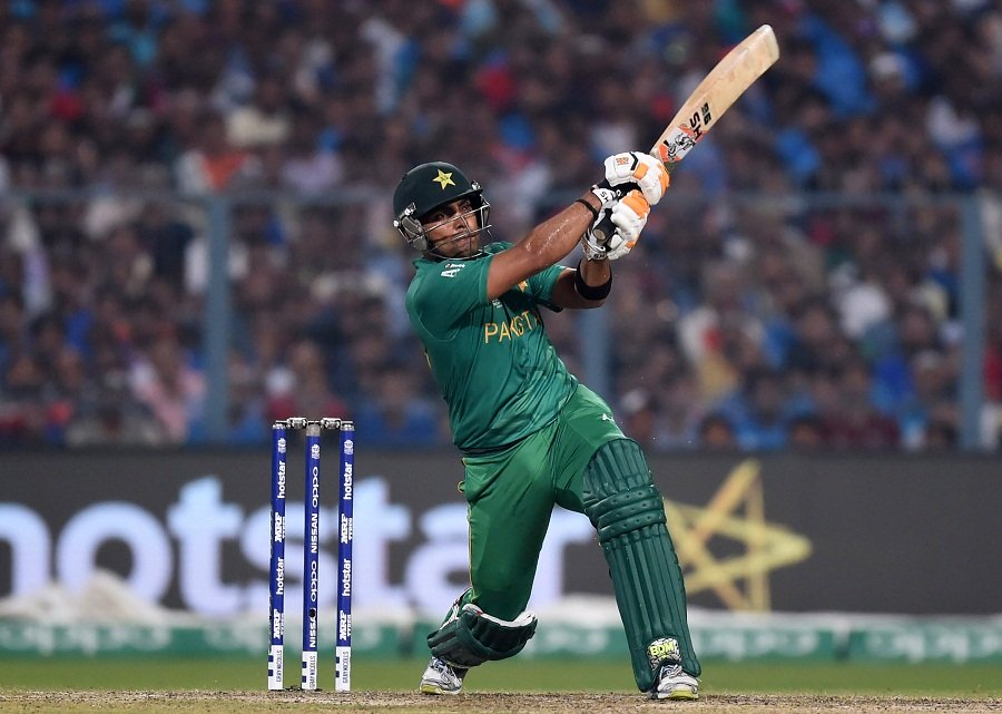 pakistan middle order batsman umar akmal once again disappoint in his comeback series against australia photo afp