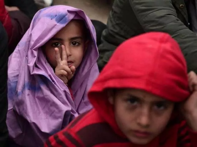 many children are in the hands of smugglers traffickers says commissioner photo afp many children are in the hands of smugglers traffickers says commissioner photo afp