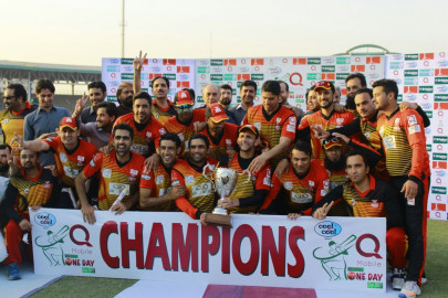 national one day cup for regions sublime peshawar crowned champions