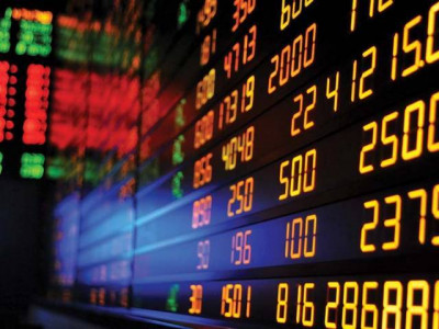 market watch barely a day in kse 100 slides below 50 000